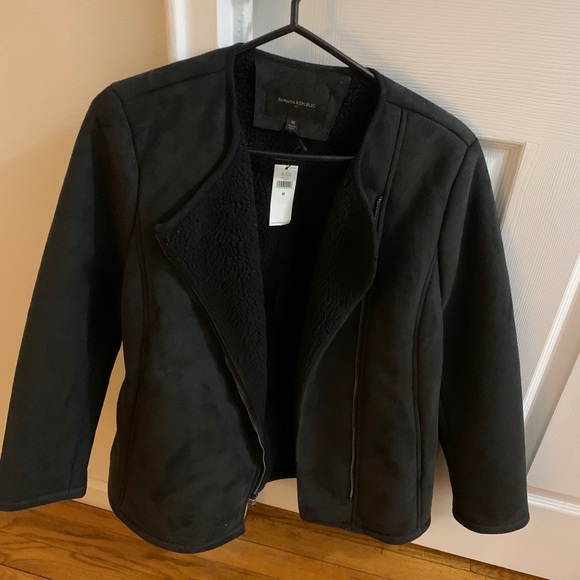 Banana republic Sherpa lined coat - Picture 1 of 2